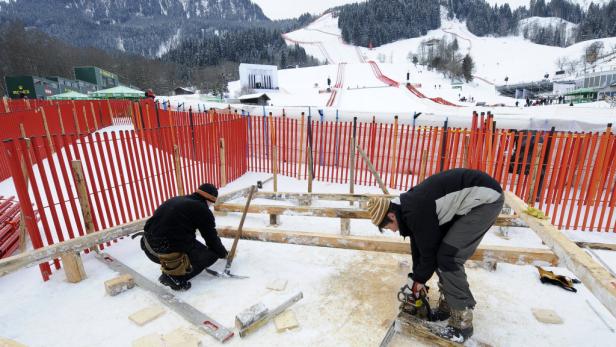 Versicherungen tragen das Streif-Risiko