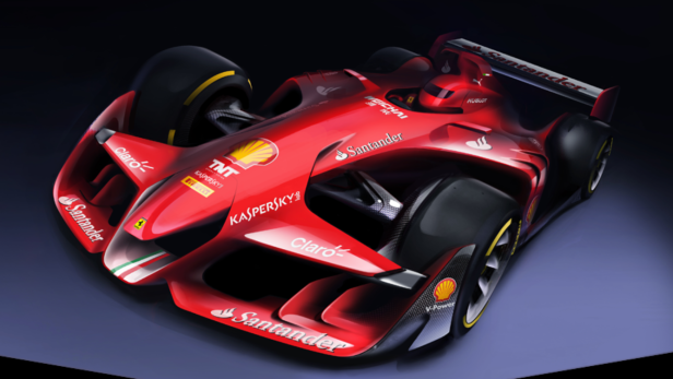 Ferrari: Autokonzept für die Zukunft