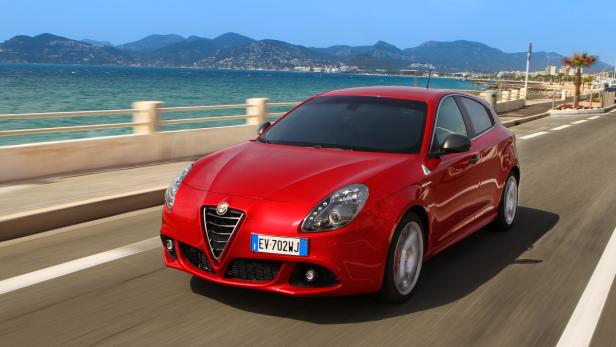 Alfa Romeo Giulietta QV