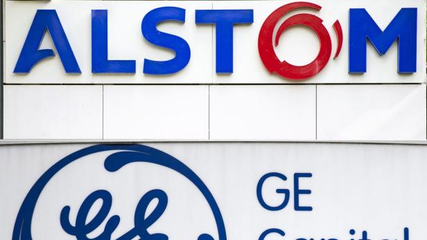 FILE FRANCE ECONOMY ALSTOM GENERAL ELECTRIC General Electric erwägt im Poker um Alstom Nachbesserung.