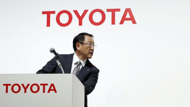 Toyota-Boss Akio Toyoda