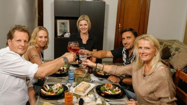 Derbe Beleidigungen beim Promi-Dinner Mallorca