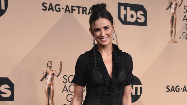 Demi Moore überraschte mit ihrer SAG Awards-Robe