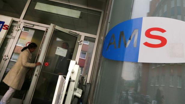 AMS-Geschäftsstelle in Wien