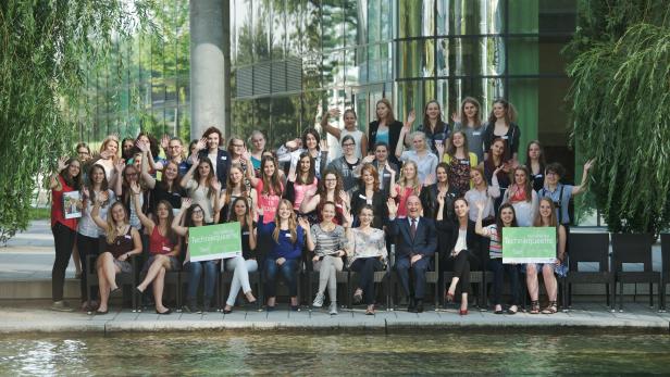 Österreich sucht die Technikqueens 2015