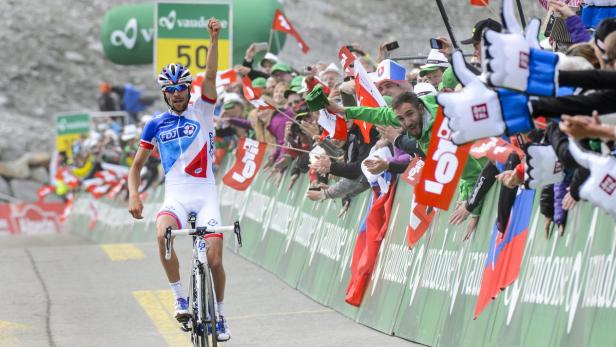 Wie schon 2015 ist Sölden das Ziel einer Bergankunft bei der Tour de Suisse.