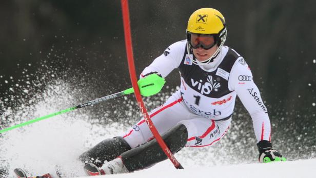 Die Ruhe vor dem Slalom-Ansturm