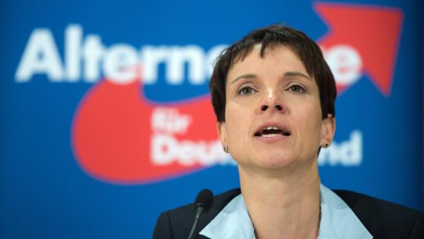Frauke Petry, Vorsitzende der AfD