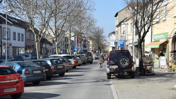 Die Innenstadt von Neusiedl am See kämpft mit der Abwanderung von Geschäften an die Peripherie
