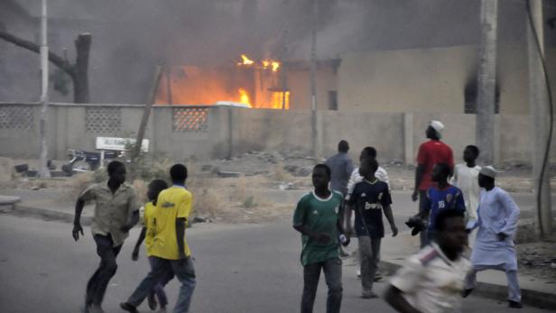 Anschläge in Nigeria - Über 160 Tote