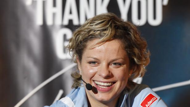 BELGIUM TENNIS CLIJSTERS