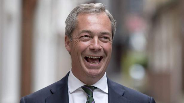 Früherer UKIP-Chef Nigel Farage