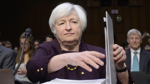 Fade Fed: US-Notenbankchefin Janet Yellen hält Kurs – spannend ist nur, wann die Zinswende kommt.