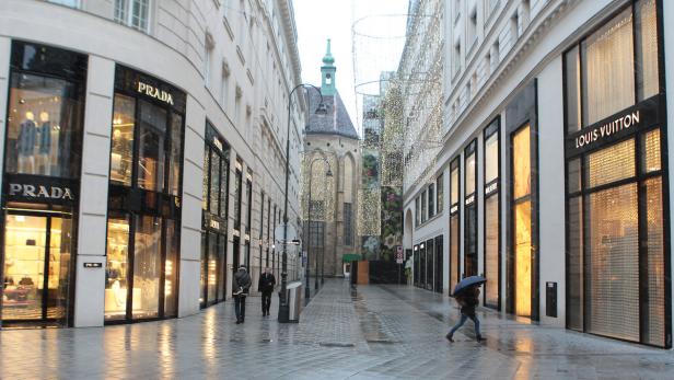 &quot;Goldenes Quartier&quot;: Wiens teuerstes Pflaster