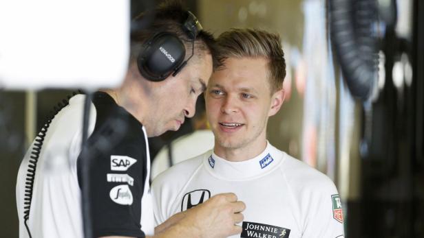 Kevin Magnussen war im vergangenen Jahr Ersatzfahrer bei McLaren.