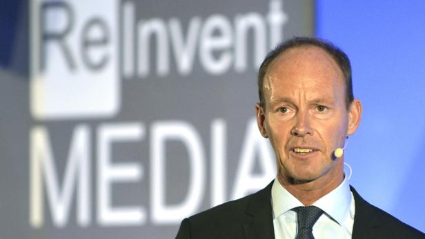 Reinvent Media: Ja gerne, aber wie? Bertelsmann-Chef Thomas Rabe gab bei den Medientagen eine mögliche Antwort.