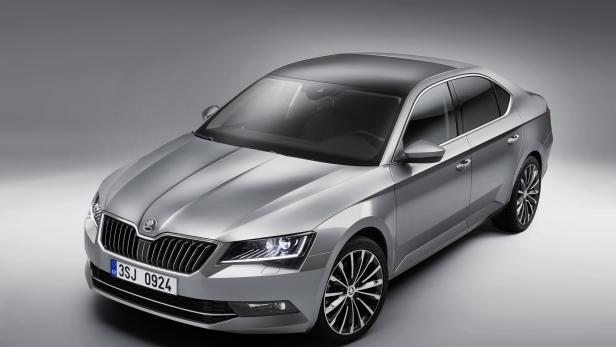 Skoda präsentiert den neuen Superb