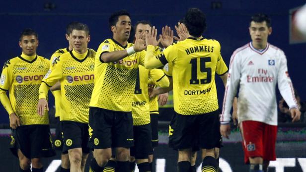 5:1 – Dortmund überrollt schwachen HSV