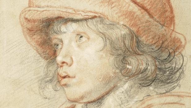 Peter Paul Rubens Rubens´ Sohn Nikolaus mit roter Filzkappe, 1625-1627 Albertina, Wien