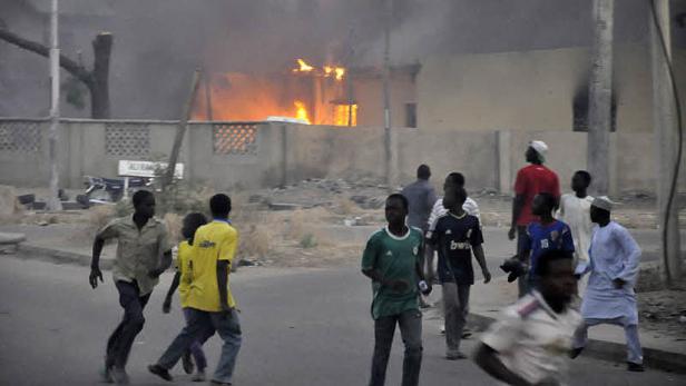 Nigeria: Terrorwelle fordert mehr als 190 Tote