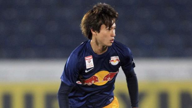 Takumi Minamino bleibt in Salzburg.