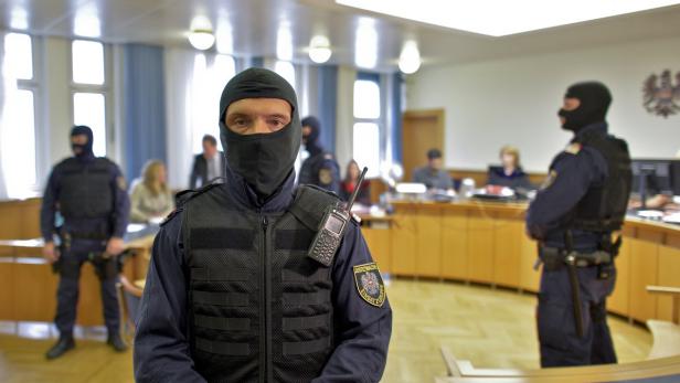 Wie bei anderen IS-Prozessen herrscht auch in Graz höchste Sicherheitsstufe
