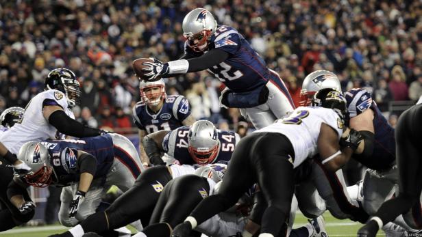 Giants und Patriots bestreiten Super Bowl XLVI