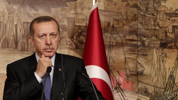 Der türkische Premier Recep Tayyip Erdogan
