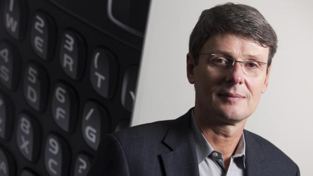 Neuer CEO bei BlackBerry-Hersteller RIM