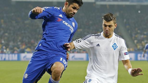 Duelle in der Premier League mit Diego Costa (Chelsea) kann sich Dragovic gut vorstellen.