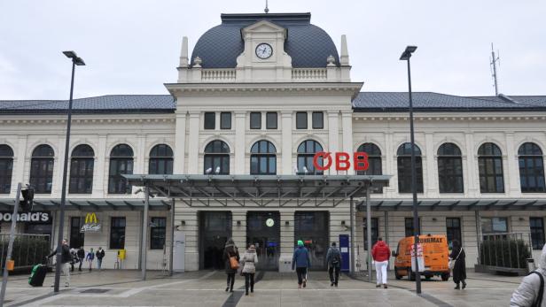 Der Bahnhof St. Pölten gilt seit 1. Februar als Schutzzone.
