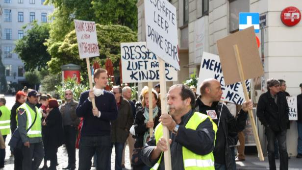Burggasse Demo…
