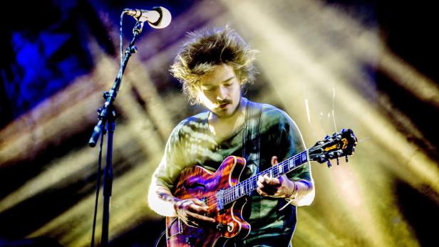 Clemens Rehbein: Der Frontmann von Milky Chance ist erst 20 Jahre alt