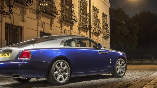 Am Steuer des Rolls-Royce Wraith zwischen Wien und Mariazell