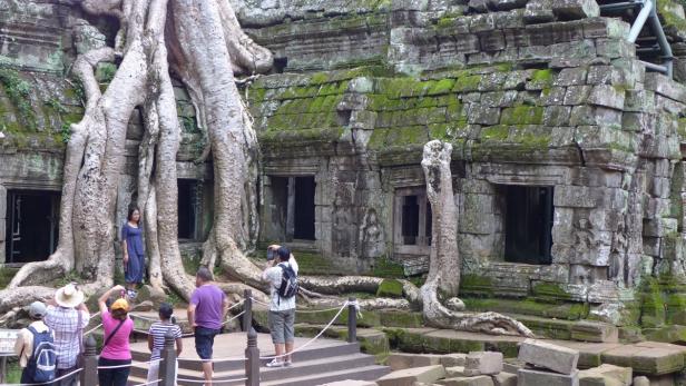 Kambodscha, Angkor, Ta Prohm, Tempel