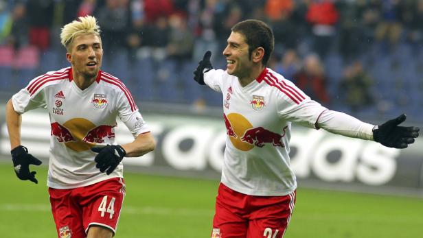 FUSSBALL: TIPP3-BUNDESLIGA / RED BULL SALZBURG - S