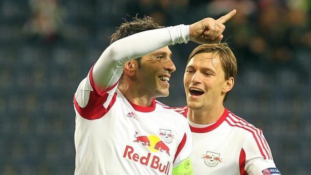 Kopie von FUSSBALL EUROPA LEAGUE: RED BULL SALZBURG - ELFSBO