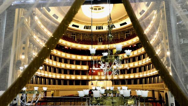 Opernball: Staatsoper verwandelt sich in prachtvollen Ballsaal