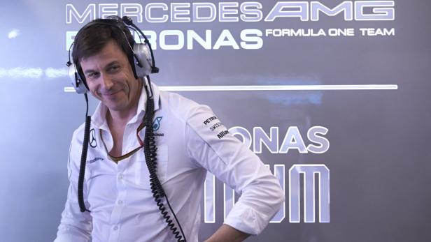 Mercedes-Sportchef Toto Wolff: &quot;Die Rennen in Europa sind das Rückgrat der Formel 1&quot;.