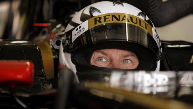 Formel 1: Räikkönen schnell im Rhythmus