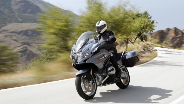 Erste Ausfahrt mit der BMW R 1200 RT