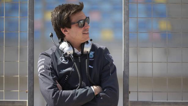 Mercedes Chef Toto Wolff: &quot;Ich finde, die Rivalität wird von der anderen Seite mehr gelebt.&quot;