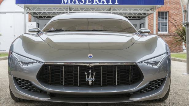 Maserati: Kurzarbeit im Werk Modena