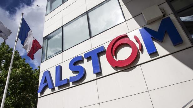 FILE FRANCE ECONOMY ALSTOM Objekt der Begierde: Der französische Energie- und Transportriese Alstom.