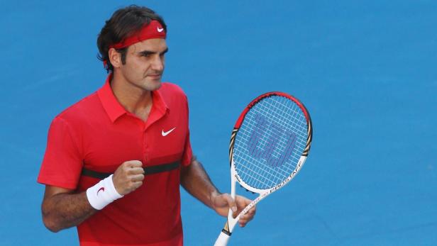 Federer holt sich 1000. Sieg