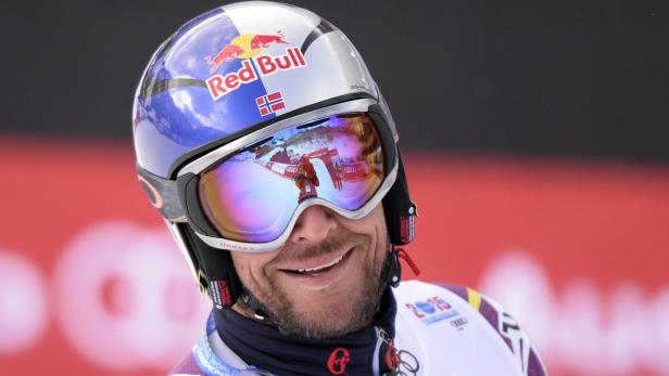 Wieder da: Svindal ist nicht weit weg von den besten Abfahrern.