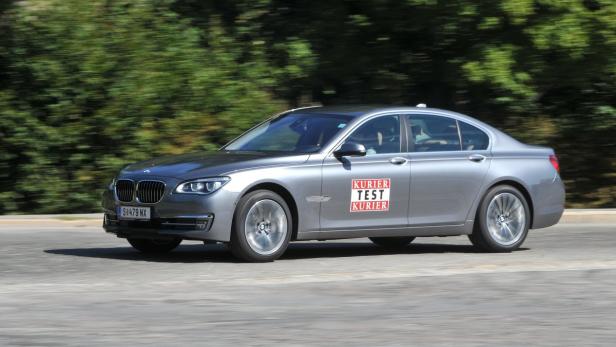 BMW 730d xDrive: Auf Nummer sicher