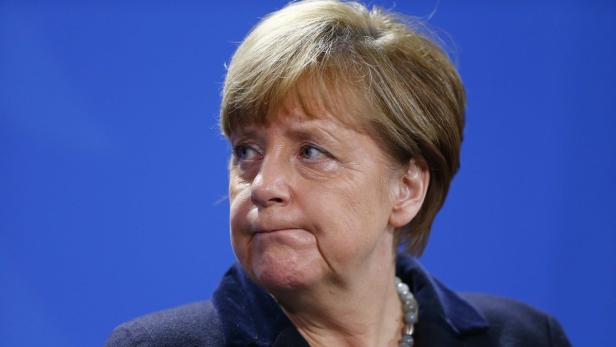 Deutschlands Kanzlerin Angela Merkel