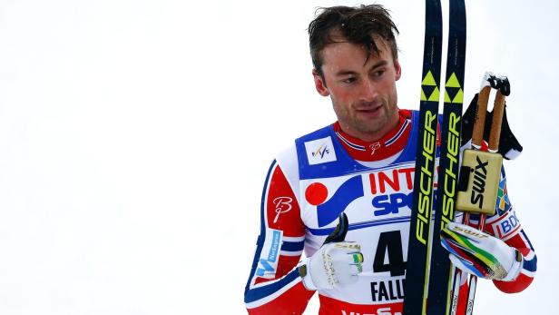 Petter Northug holte zum WM-Abschluss die elfte Medaille für Norwegen.
