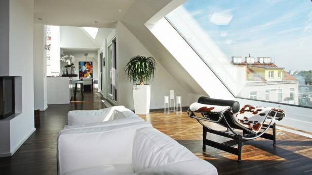 Exklusive Penthouses in Wien